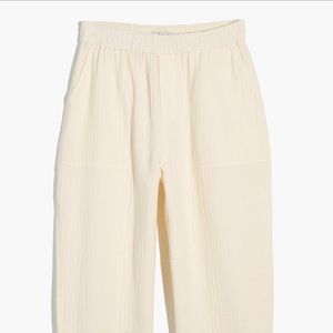Madewell Lightspun Pull-on Balloon Pants
